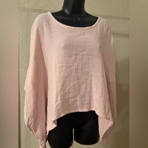 Oh My Gauze! Light Pink Women's Top